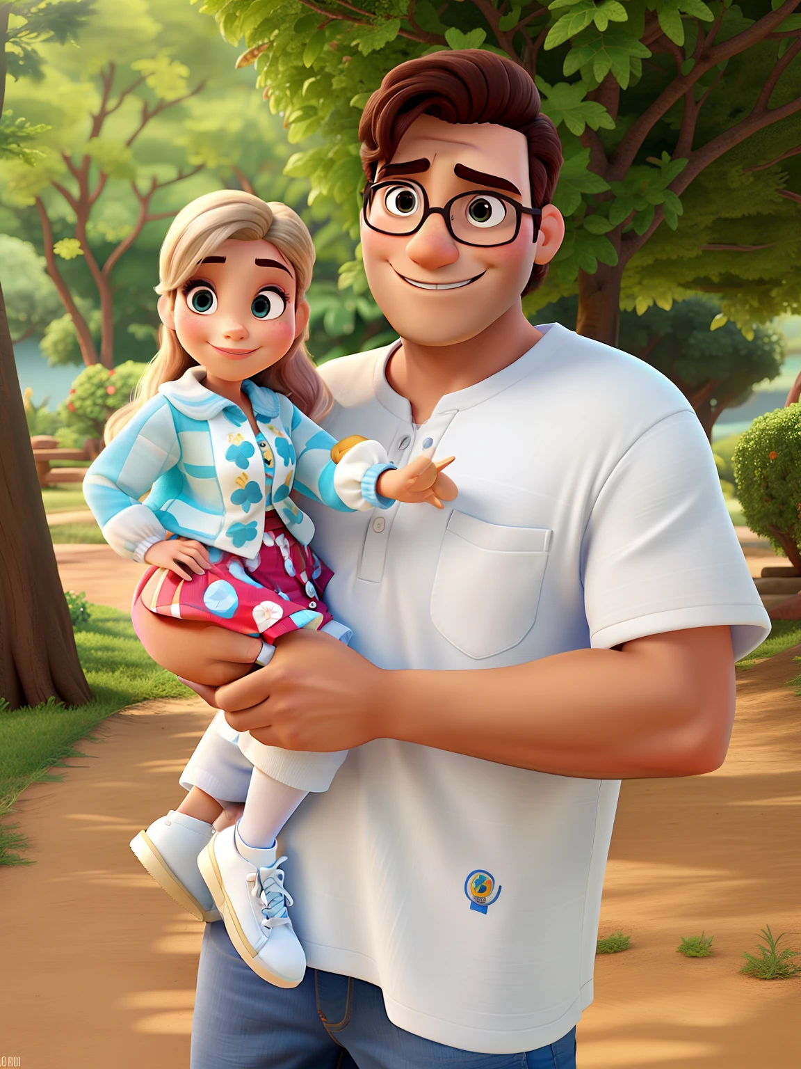 Mulher e homem estilo Disney pixar ,alta qualidade,melhor qualidade