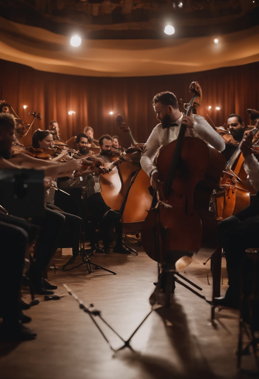 Retrato de uma Orquestra de casamentos