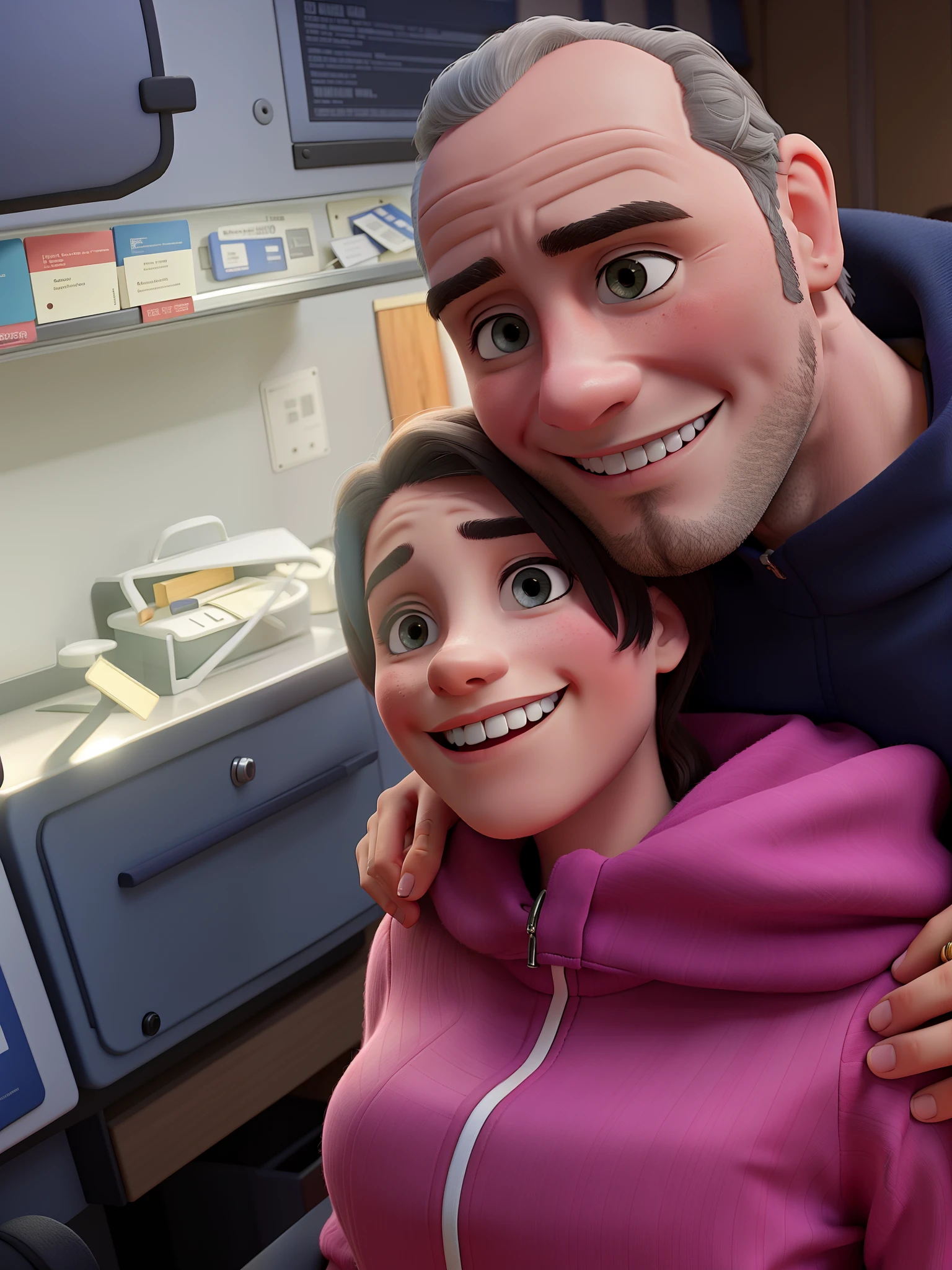 happy couple