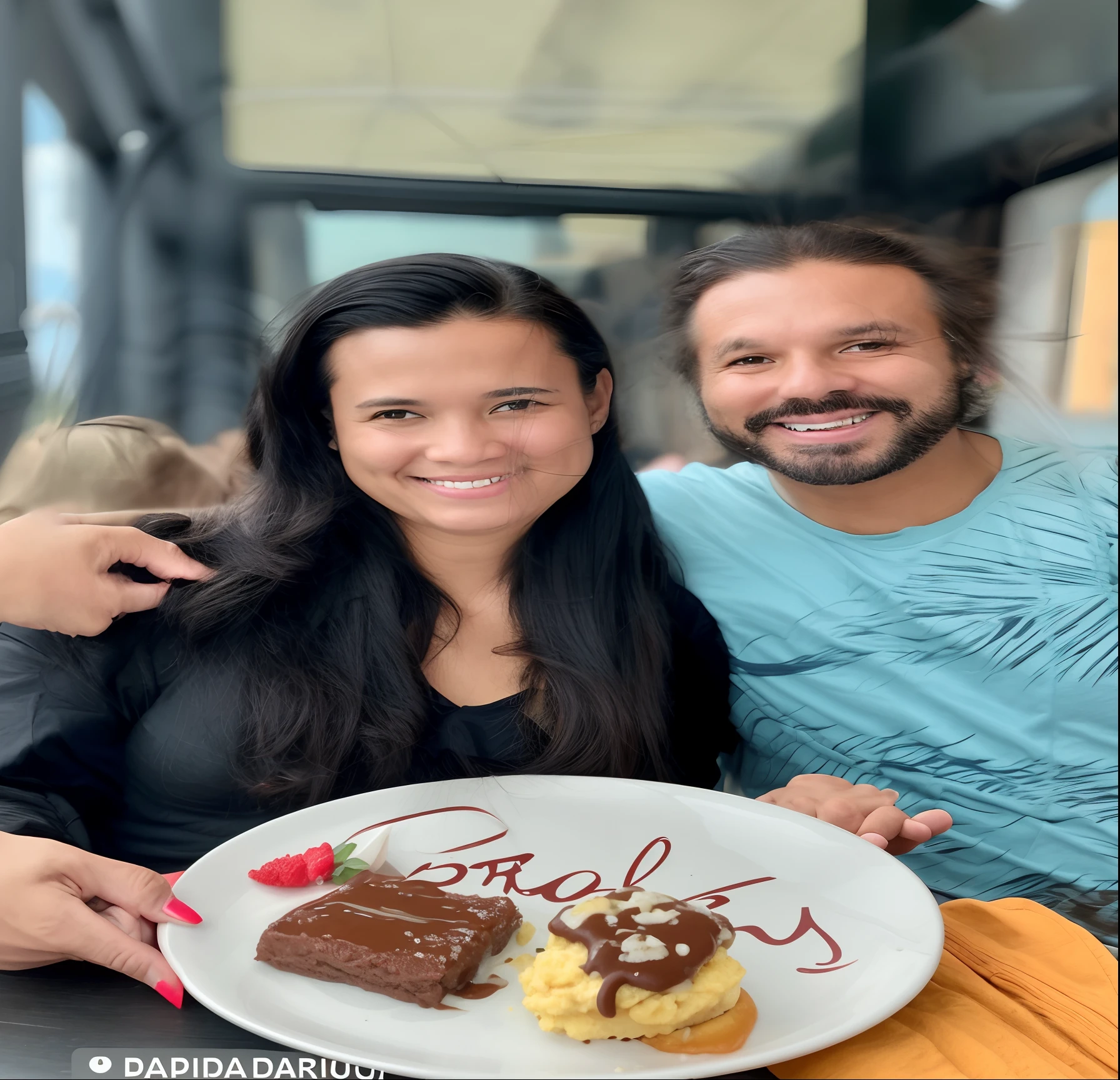 There are two people sitting in a stadium with red seats, foto do perfil, imagem de perfil, audience selfie, Tyler Edlin e Natasha Tan, Casal feliz, momma and papa, foto de perfil, Fotografia tirada em 2 0 2 0, both smiling for the camera, foto de perfil, em um coliseu, belos arredores, parecendo feliz, par, foto de perfil 1024px