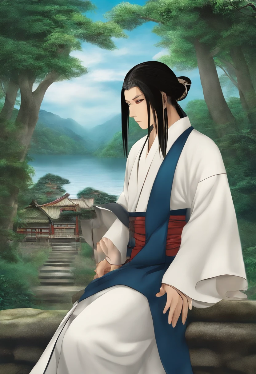 neji hyuuga com asas