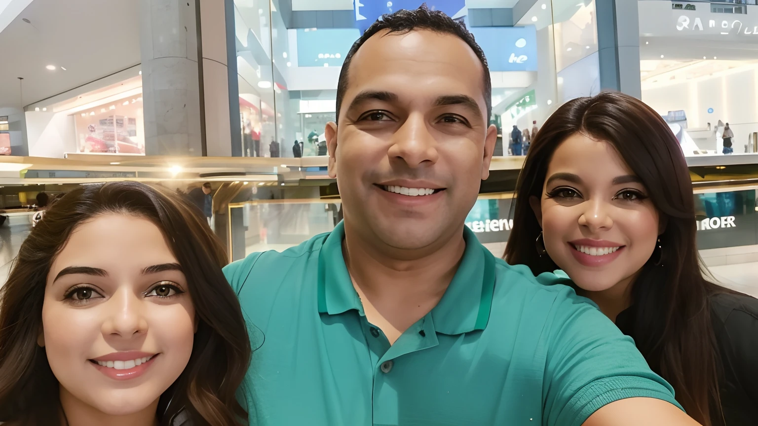 there are two people that are taking a selfie together, Fotografia selfie 8k, In Sao Paulo, divertindo-se, imagem de perfil, foto do perfil, Family photo, em um shopping, foto de perfil, Divirta-se, instagram story, Directed by: David Ruby, foto do snapchat, em um shopping, imagem de qualidade muito baixa, aparecer em um shopping center, facebook post