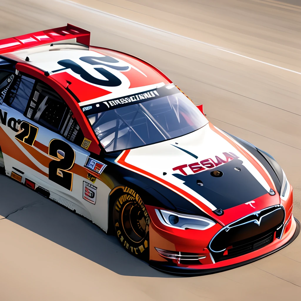 Tesla nascar