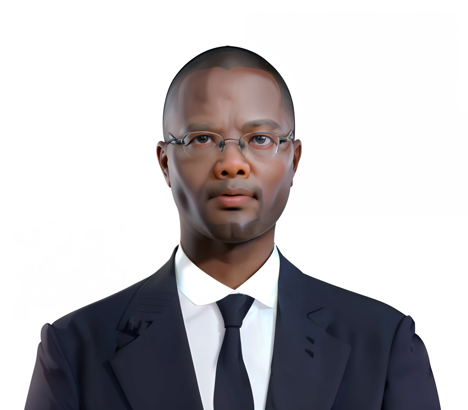 Gros plan d’un homme en costume-cravate, Zones d’Adebanji, Thomas Kinkaide, David Uzochukwu, Alphonse Muca, George Pemba, mohamed chahin, Chambliss Giobbi, prise au début des années 2020, Robert Kinoshita, Alphonso Azpiri, Mohamed Reda