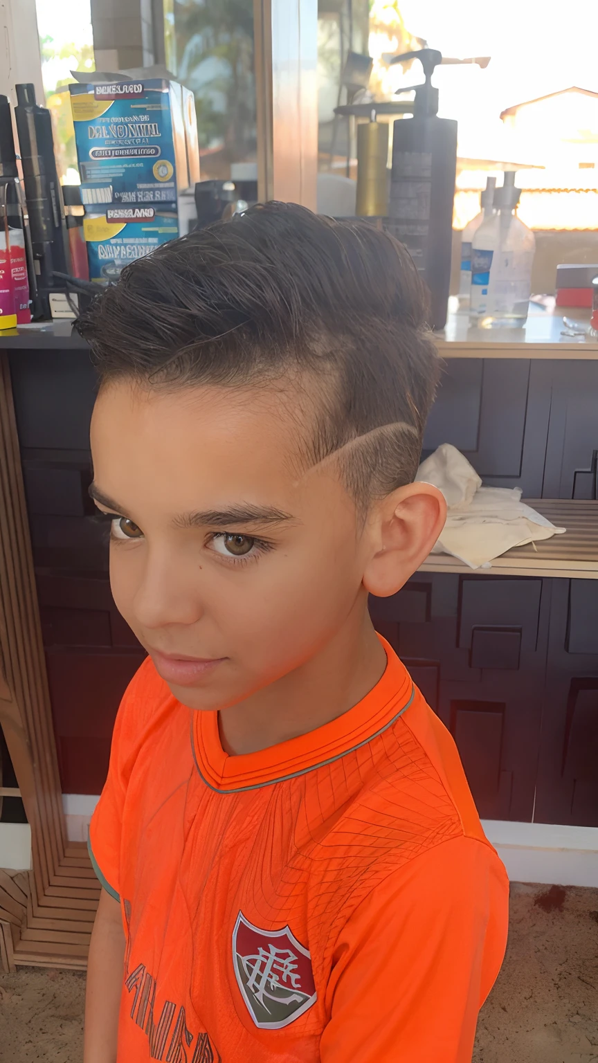 boy with spiky hair standing in front of a book shelf, wearing spiky, long spiky hair, spikey hair, spiky hair, long wild spiky hair, checkered spiked hair, boy has short black hair, short spiky hair, short spiked hair, mohawk haircut, boy hair, with a mohawk, spiky short hair, mullet haircut