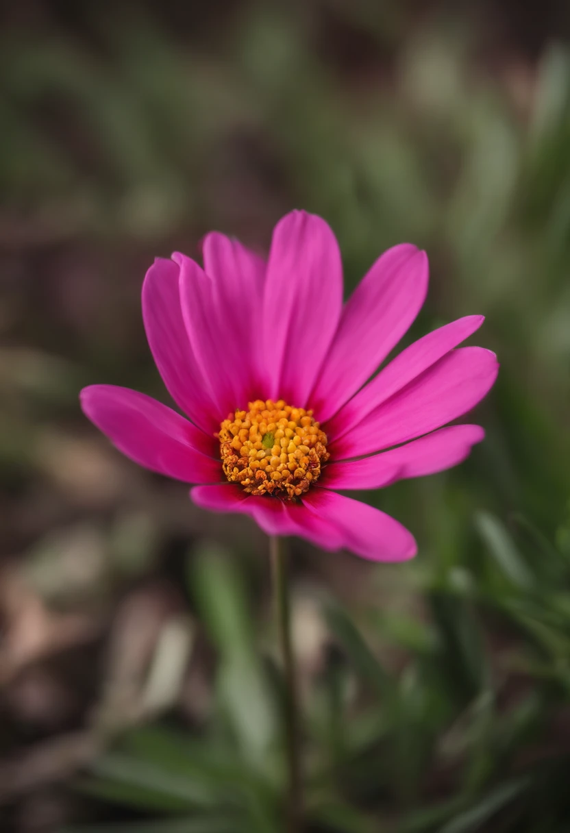there is a pink flower that is laying on the ground, pink flower, photo taken with canon 5d, beautiful flower, shot on sony a 7, 38mm photography, photo taken with sony a7r camera, 38mm photograhpy, taken with sony alpha 9, red flower, shot with premium dslr camera