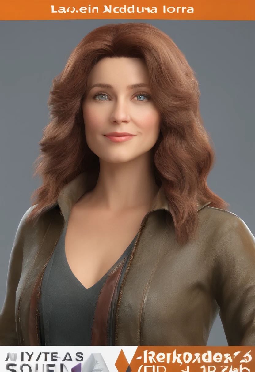 LOIRA, MIDDLE AGE MEDIUM HAIR
