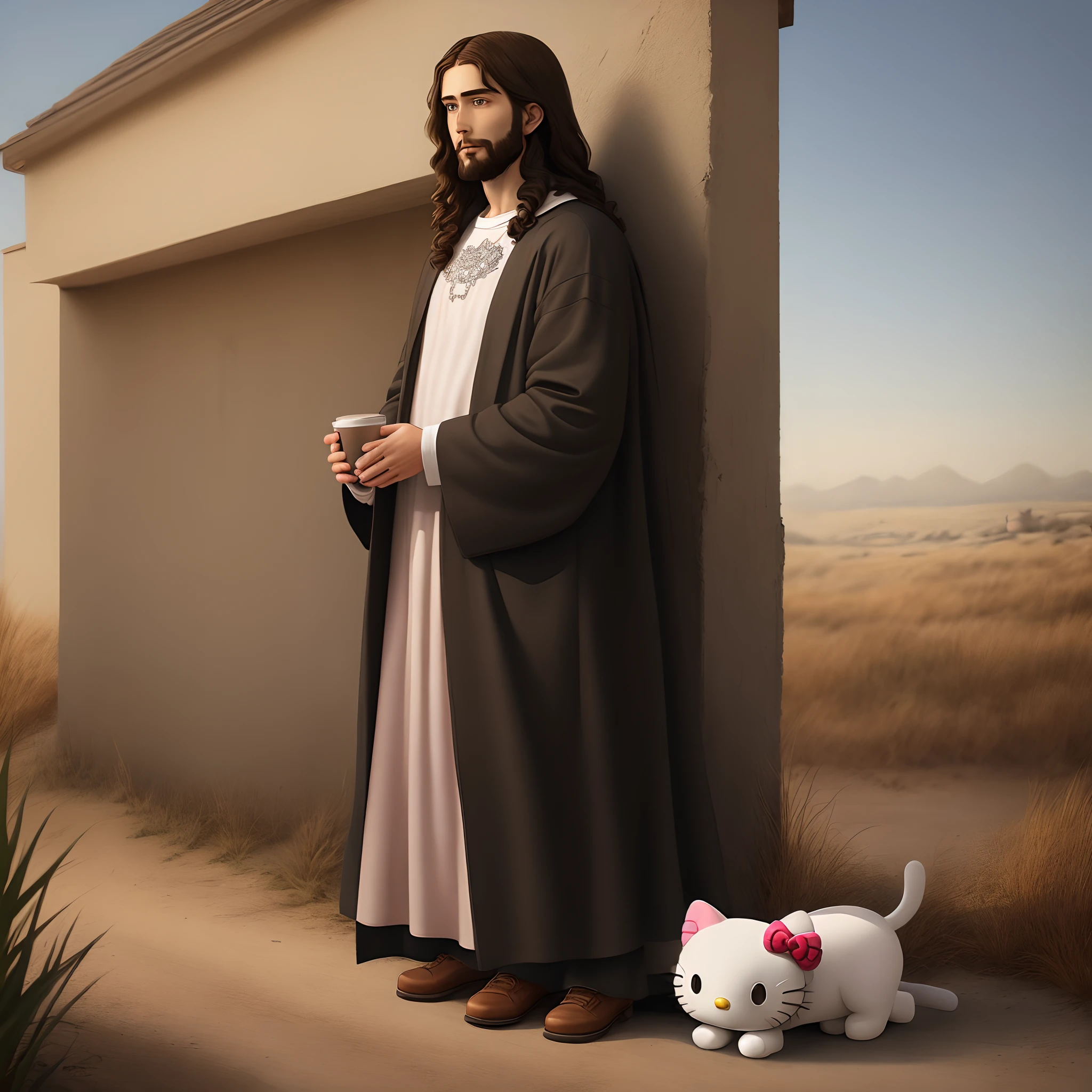 jesus and hello kitty