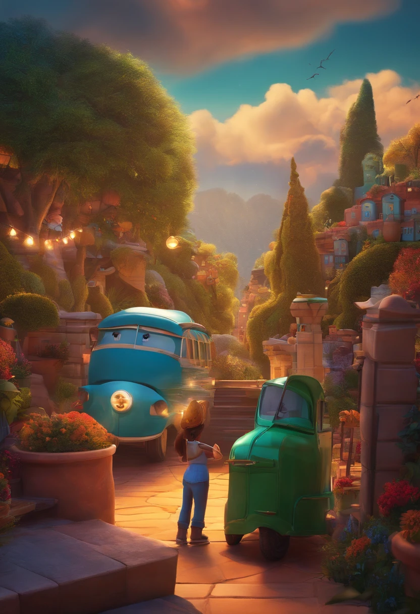 Transformar em imagem estilo Pixar
