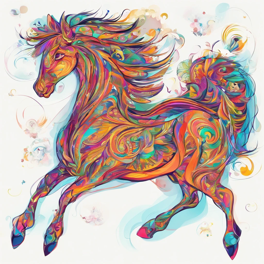 Ama no Fuchigoma, Cavalo Malhado Celestial, master part, best quality