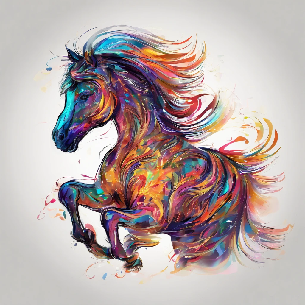 Ama no Fuchigoma, Cavalo Malhado Celestial, master part, best quality