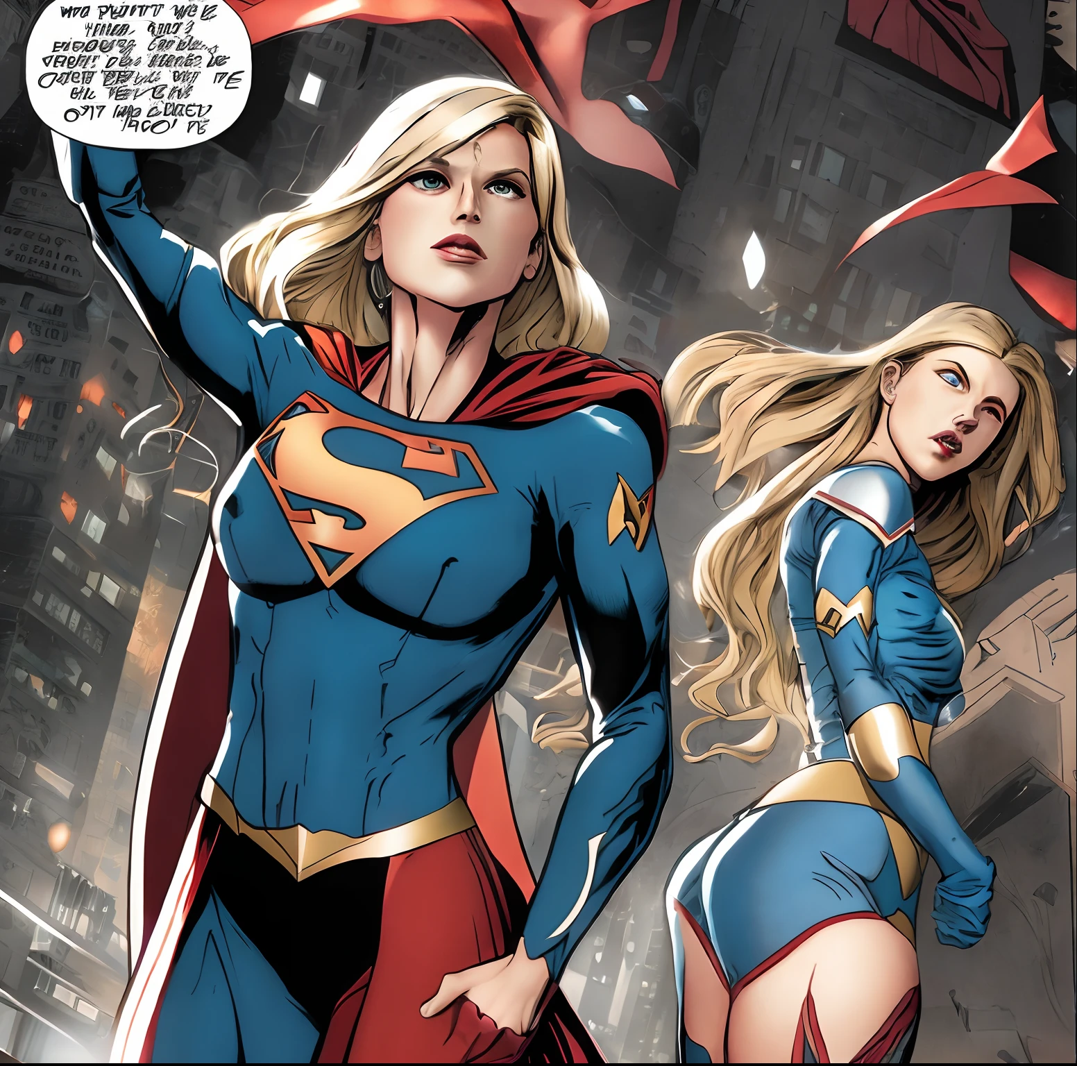 ((SUPERHEROINA SUPERGIRL, in outer space)), (Supergirl is barefoot), ((SUPERHEROINE SUPERGIRL, YOUR BODY FLOATING IN THE PLANET'S ORBIT, ABANDONADA)), (SUPERHEROIBA SUPERGIRL SQUATTING, PERNAS ARREGANHADAS), (Supergirl chorando muito). ((SUPERHEROINA SUPERGIRL tem cabelo loiro, ela tem cabelo longo)), ((SUPERHEROINA SUPERGIRL wearing a thick metal necklace around her neck )), (Your clothes are immoral, your clothes are indecent, your clothes are tight), ((Shibari, arms behind the back:1.4)), ((hands on back)), ((string constraint)), ((Inevitable restriction with ropes)), (obra-prima, melhor qualidade) 1.5, 1 garota, sozinho, (sexy, mulher bonita, rosto perfeito, olhos perfeitos) corpo inteiro, ((High definition face)), (((SUPERHEROINA SUPERGIRL ESCRAVIZADA, Tears run down your face))).
