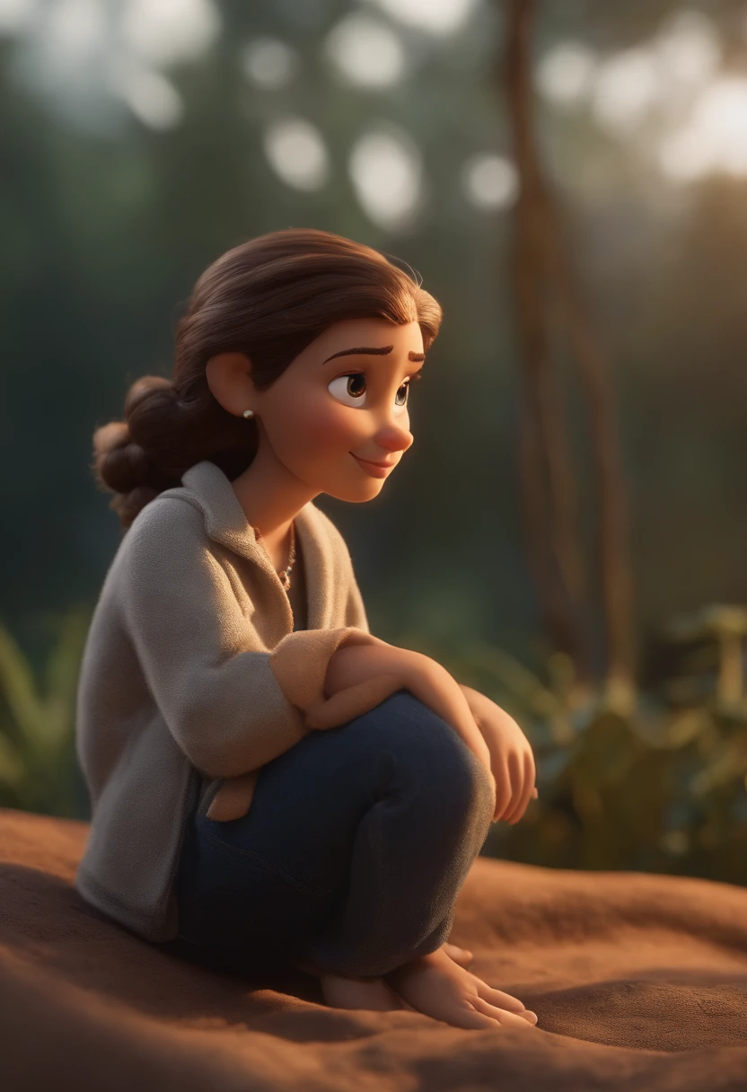 Garoto, estilo disney, tom de pele: claro: Cabelo: marrom escuro, liso, curto, penteado para o lado direito. camisa: social, Cor azul. Fundo: Gray and white gradient,Comemorando, Hands raised, sorrindo, feliz, (estilo pixar) (obra-prima:1.2) (bokeh) (melhor qualidade) (pele detalhada) (textura detalhada) (8k) (claymation) (cinematic lighthing) (foco nítido