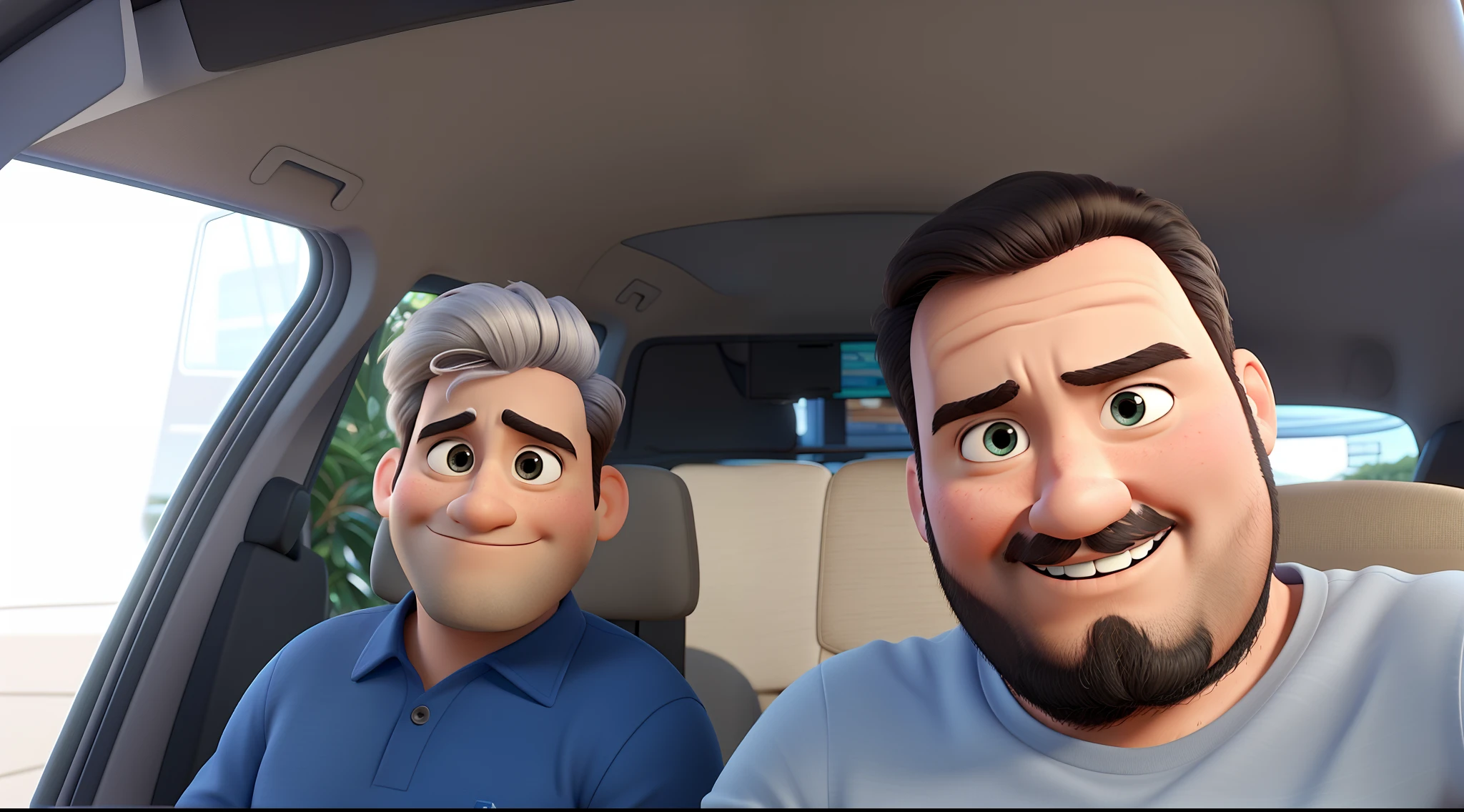 Estilo Pixar, alta qualidade