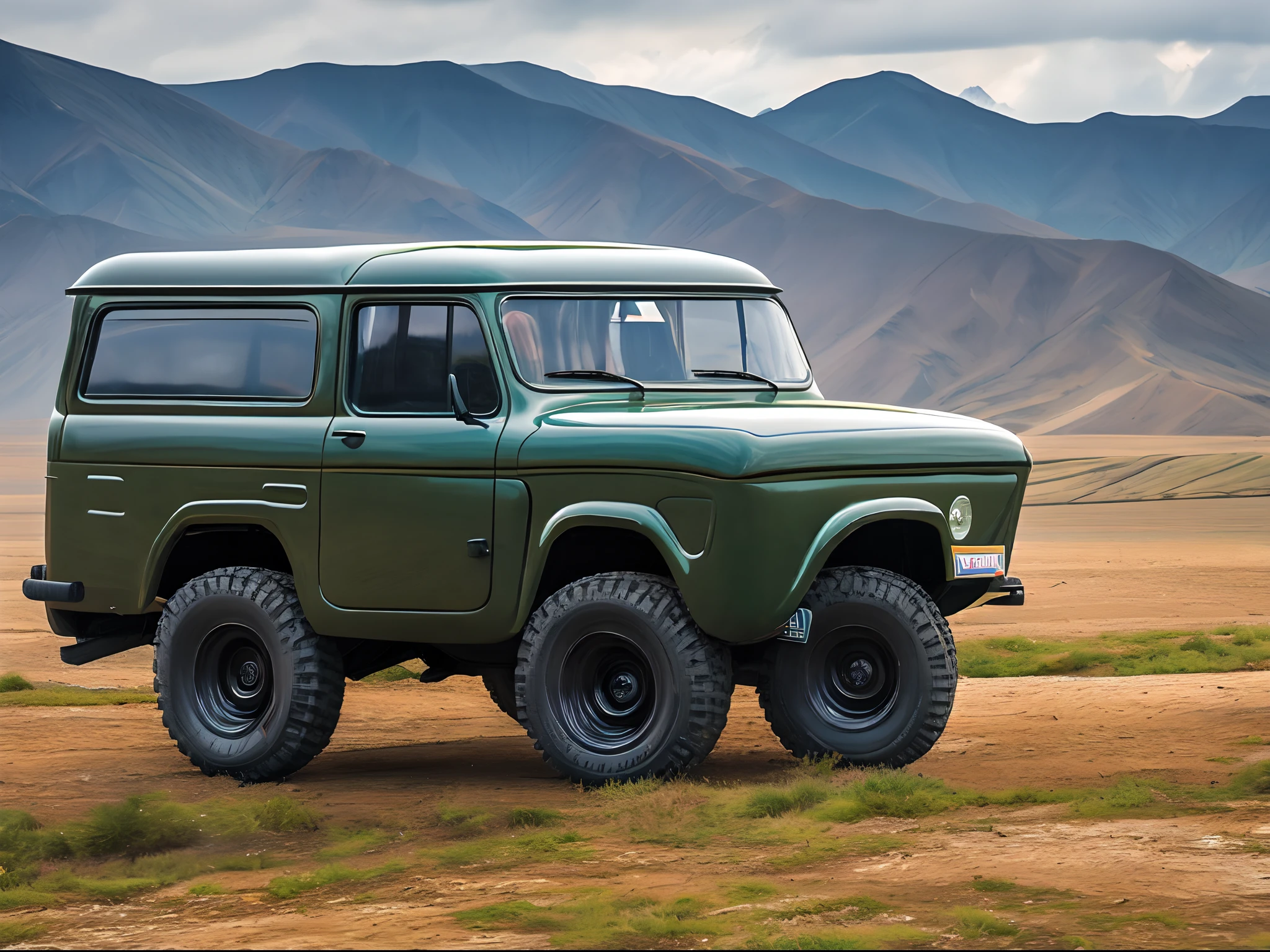 UAZ - 2206, Russian kar