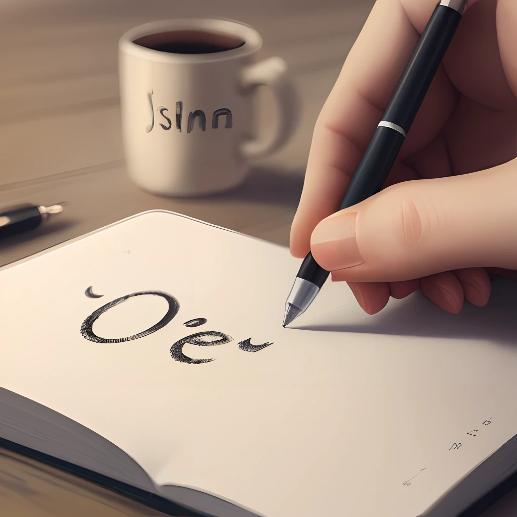Stênio word in graphite