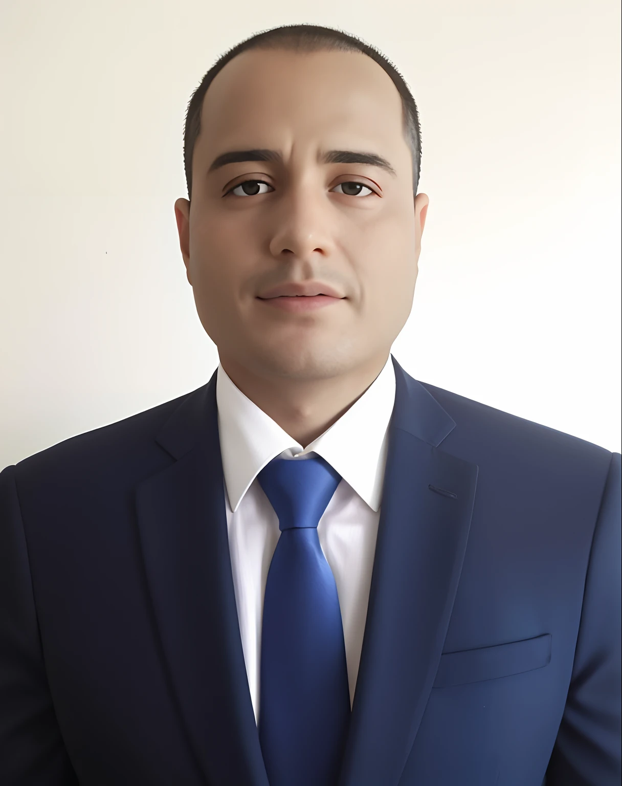 Homem de terno e gravata parado em frente a uma parede branca, Carlos Ortega Elizalde, andres rios, Eloy Morales, david rios ferreira, juan diaz canales, Cristiano Orrillo, Arauto Ortega, taken in the early 2020s, danilo torres, Mohamed Chahin, Salustiano Garcia Cruz, imagem profissional