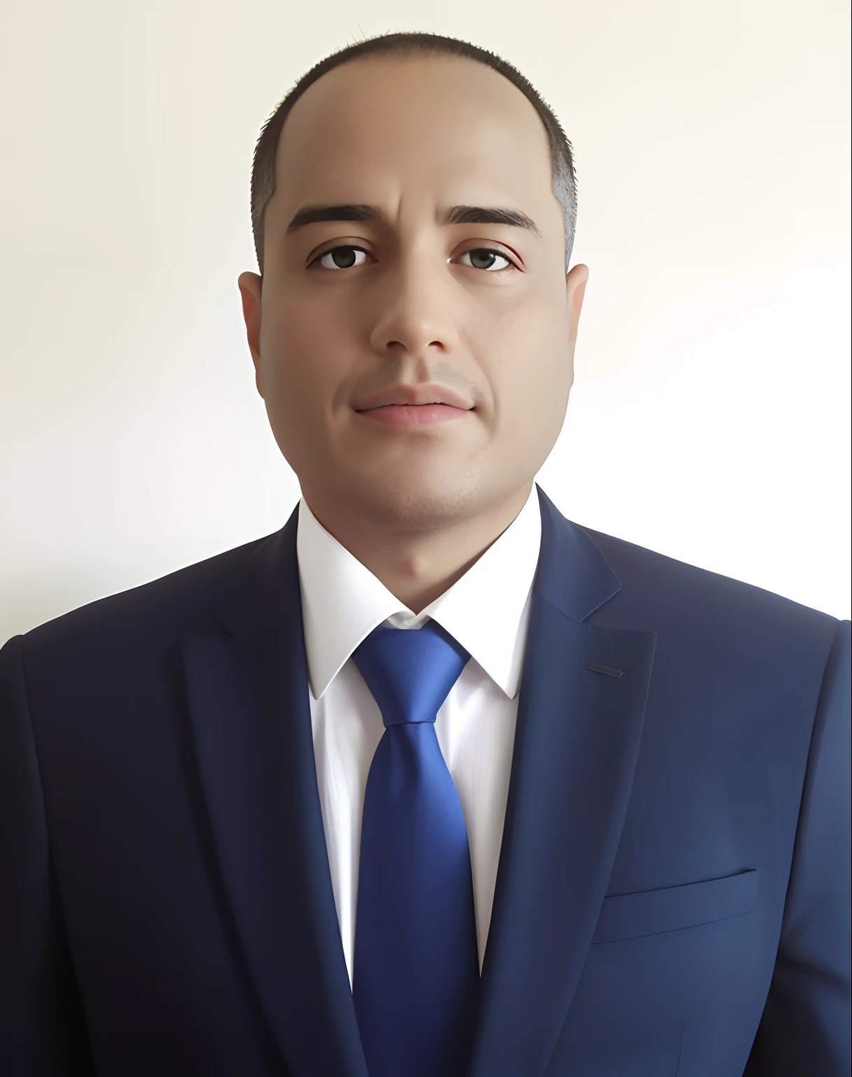 Homem de terno e gravata parado em frente a uma parede branca, Carlos Ortega Elizalde, andres rios, Eloy Morales, david rios ferreira, juan diaz canales, Cristiano Orrillo, Arauto Ortega, taken in the early 2020s, danilo torres, Mohamed Chahin, Salustiano Garcia Cruz, imagem profissional