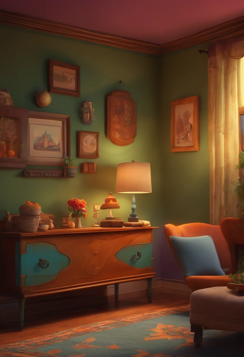 pixar style