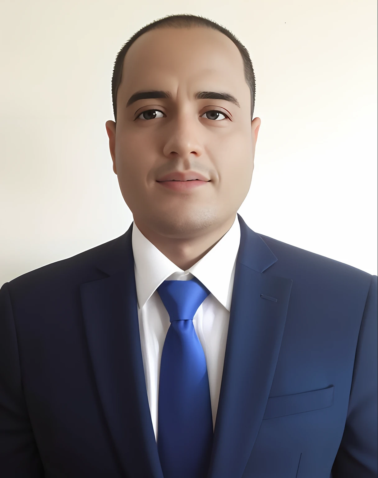 Homem de terno e gravata parado em frente a uma parede branca, Carlos Ortega Elizalde, andres rios, Eloy Morales, david rios ferreira, juan diaz canales, Cristiano Orrillo, Arauto Ortega, taken in the early 2020s, danilo torres, Mohamed Chahin, Salustiano Garcia Cruz, imagem profissional