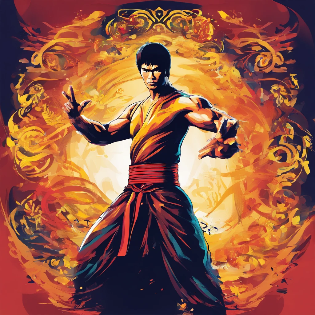 Kung Fu, Ama no Fuchigoma, bruce lee Malhado Celestial, master part, best quality