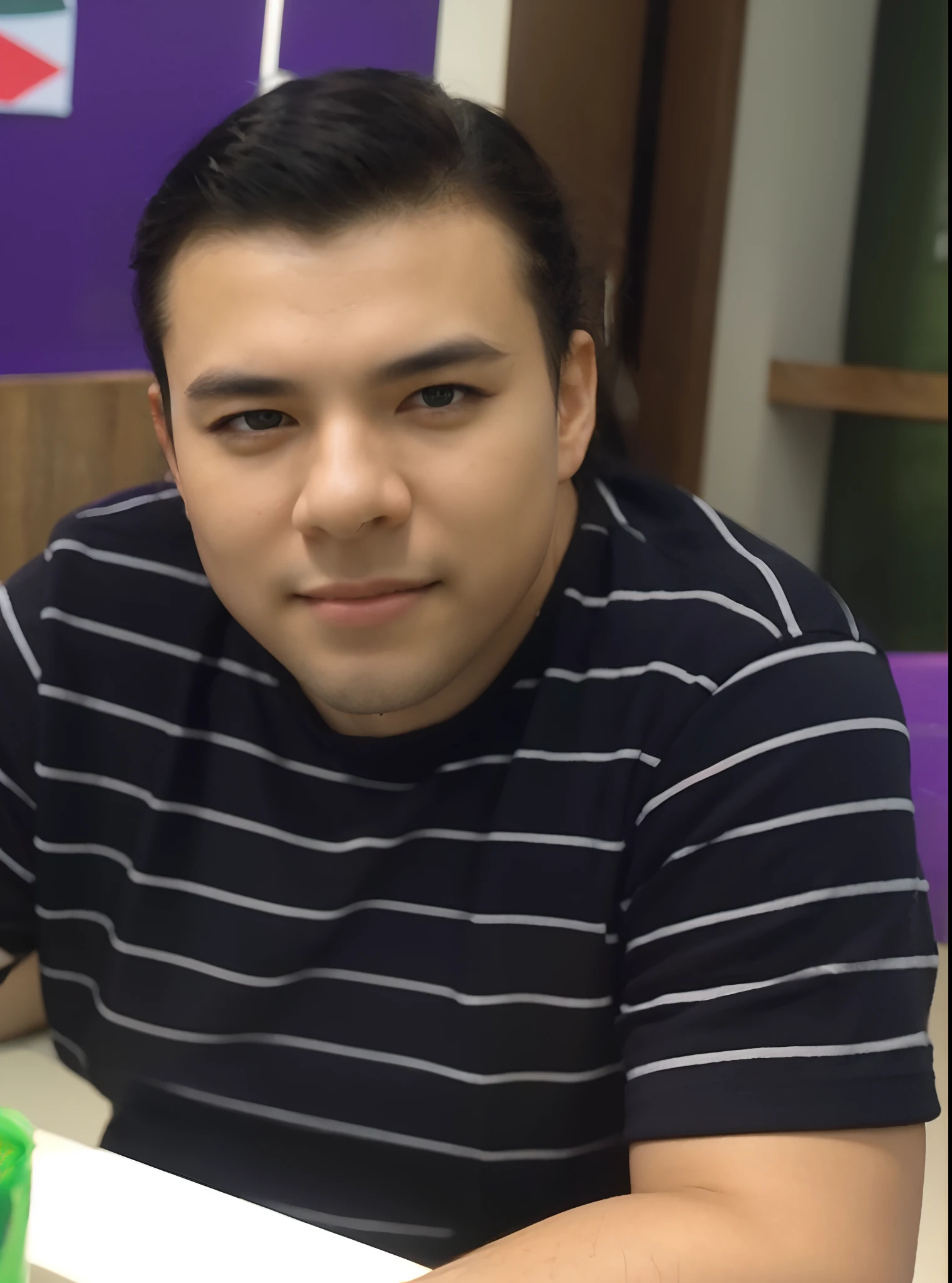 best quality,ultra-detailed,realistic,portrait,sharp focus,professionally-lit, 4k, 8k, highres, masterpiece:1.2, HDR, UHD, studio lighting, extreme detail description, vivid colors, [Korean face], [black hair], [green eyes], [black glasses], [smiling], [wearing a white hood], [black jeans], [20 years old].
