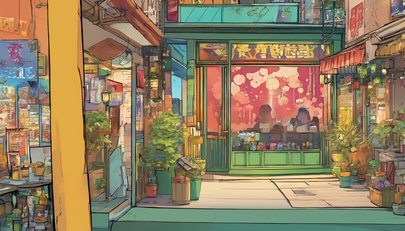 Manhwa Style