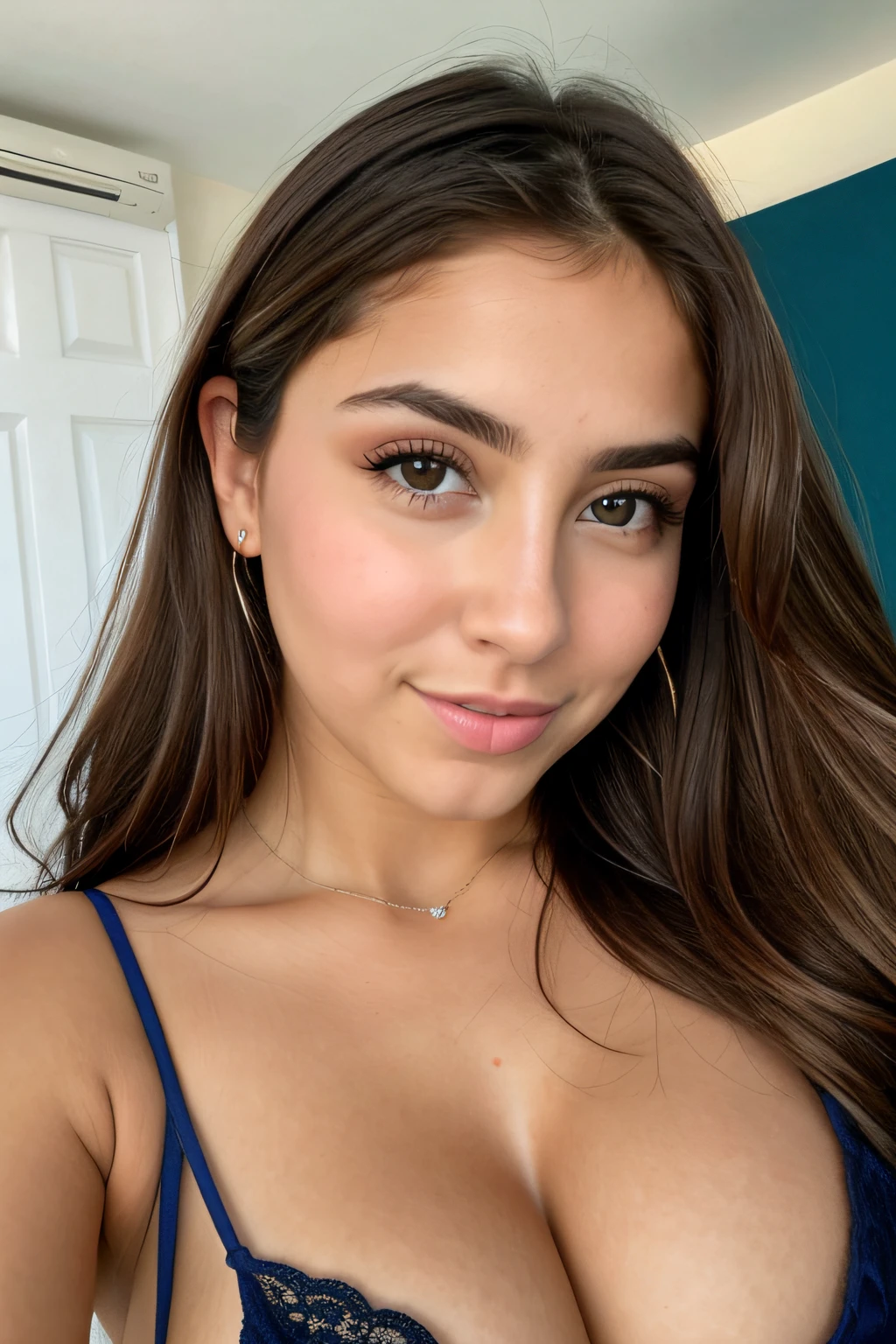 nido、Medias de liga、Sexy y colorido、Shockingpink、((una minifalda))、volantes、Moda purpurina mujer、Una cara detallada、Cara perfecta、ojos perfectos、Alto detalle, NSFW, girlish, adolescente, adolescentes, Chicas hermosas, Hermosas tetas, ojos azules, Postura axilar, desnudez, ojos verdes, Small, perfect tits