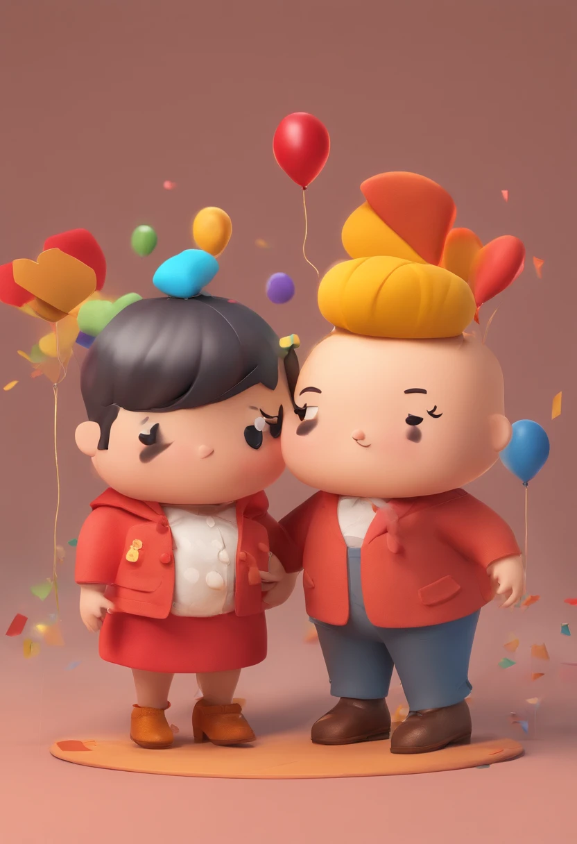 An illustration of an adorable couple, Destacando um homem e uma mulher com beleza, Expressive eyes – the man's hair is bald and brown and he has a full beard, While the woman's hair is tied up in a bun and blonde. They are a bright space, Todos com um sorriso no rosto, e compartilhe um momento especial, That is marked by love, viagem, and pedagogical insights. Ilustre esta cena a partir de uma perspectiva, where they're facing away from the camera, Show Your Connection. Desenvolva esta arte em Full HD, Focus on your cinematic touch, Estilo Disney Pixar Animations