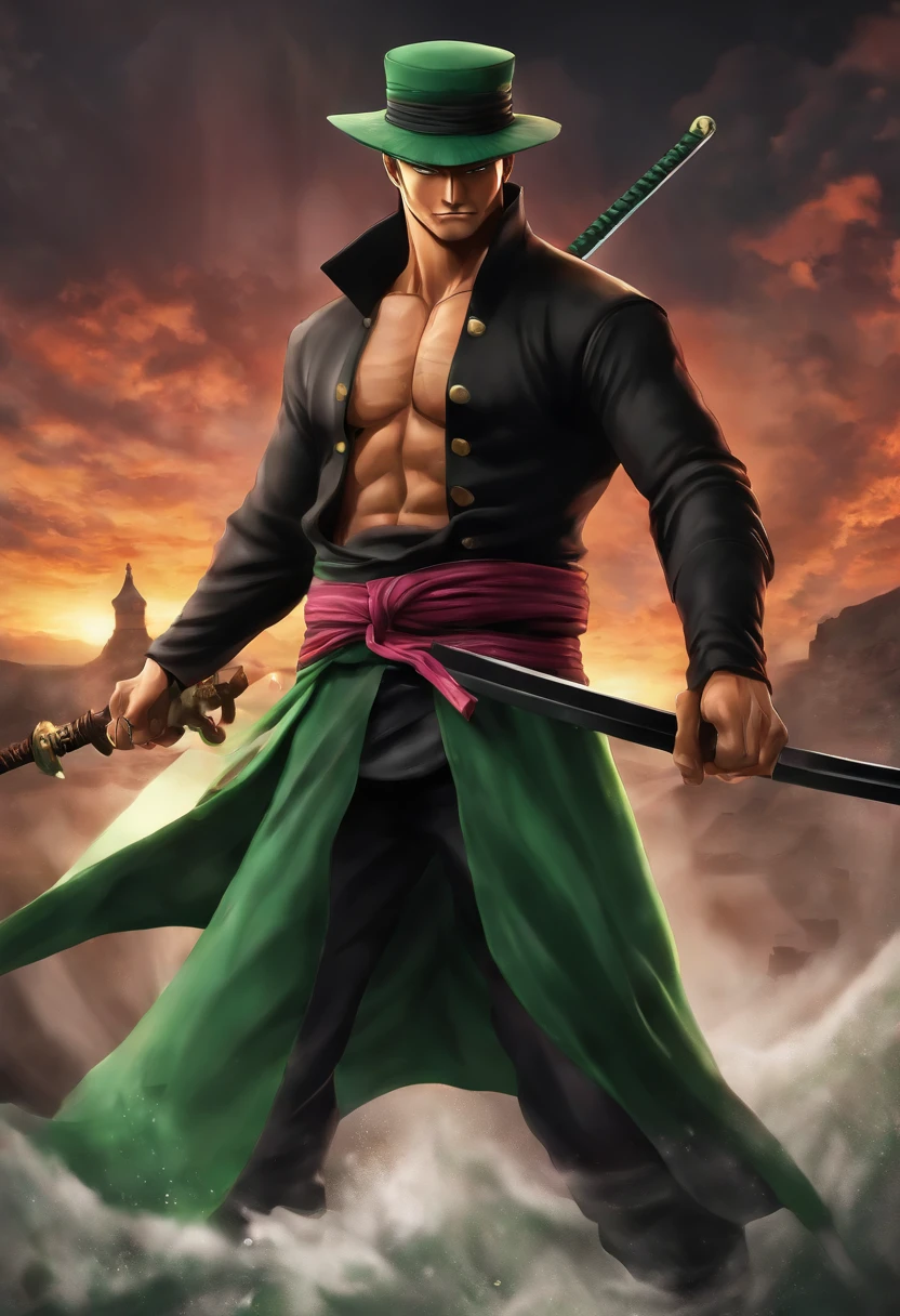 Roronoa Zoro Defeats Mihawk, the strongest swordsman Roronoa Zoro Defeats Hawkeye, the Strongest Swordsman, and Becomes the Best Swordsman