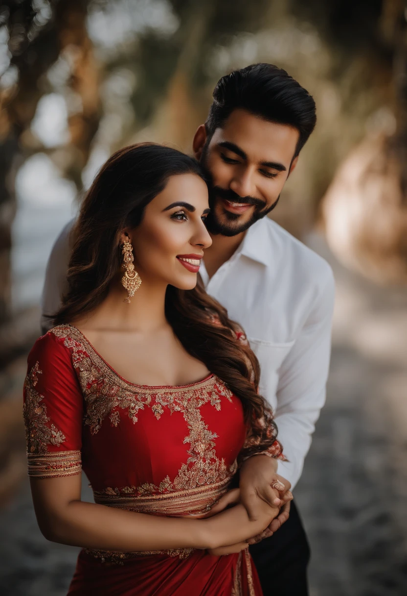 there is a man and woman standing next to each other, Casal feliz, foto do casamento, retrato de casais, Directed by: Nandor Soldier, Lovely couple, pose de casal, retrato de casal, Fotografia tirada em 2 0 2 0, foto retrato, Foto tirada com Nikon D750, Foto tirada com Nikon D 7 5 0, Alex Flores, imagem de perfil, imagem do avatar