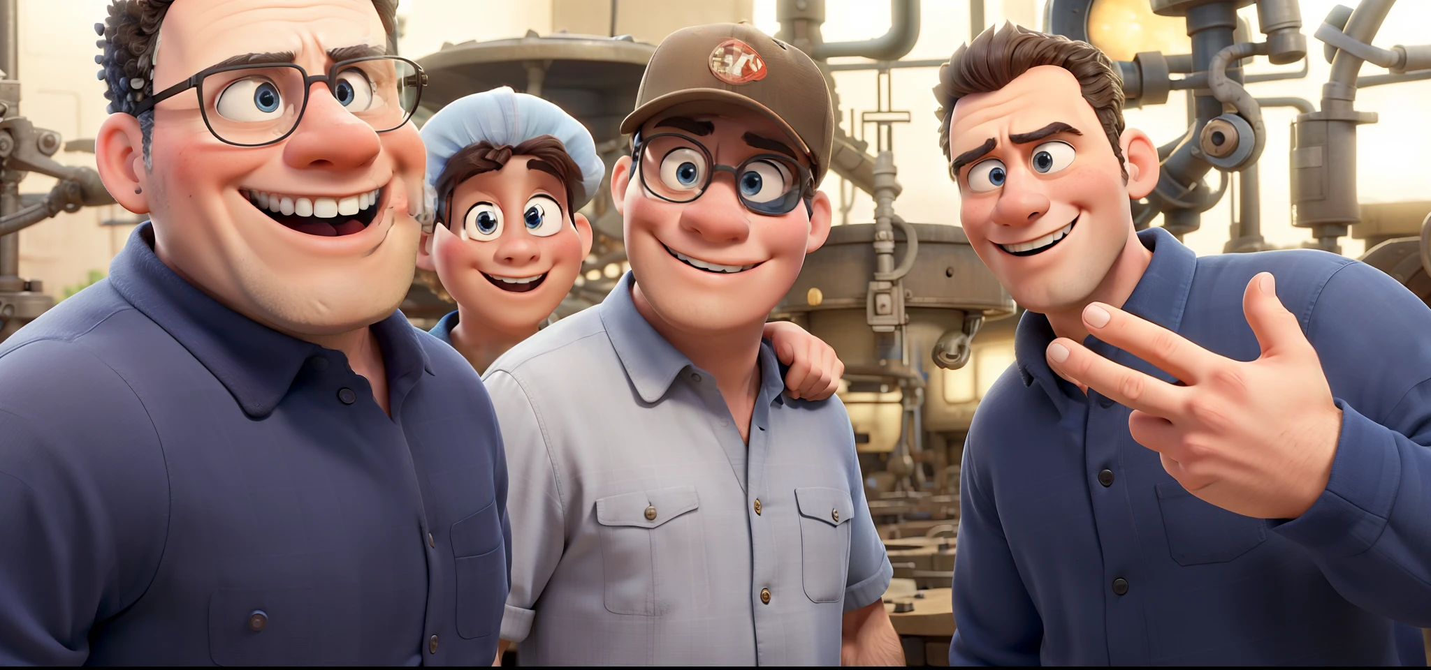 A Team Close to the Machines: Gears: Quality and Definition in the Disney Pixar Style