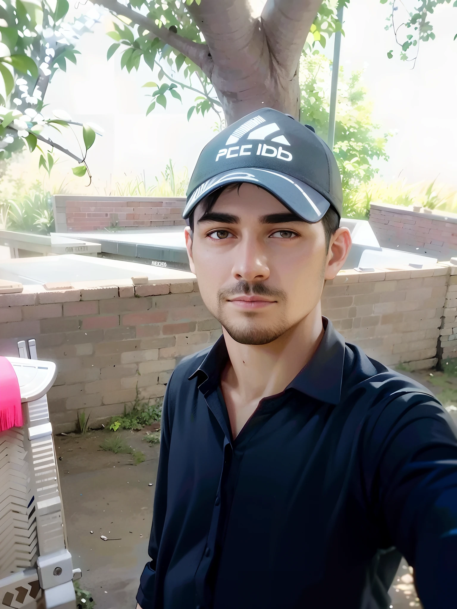 there is a man that is standing in front of a tree, about 3 5 years old, around 1 9 years old, khyzyl saleem, ash thorp khyzyl saleem, profile pic, 2 7 years old, portait photo profile picture, kyza saleem, 2 3 years old, 2 4 years old, 2 8 years old