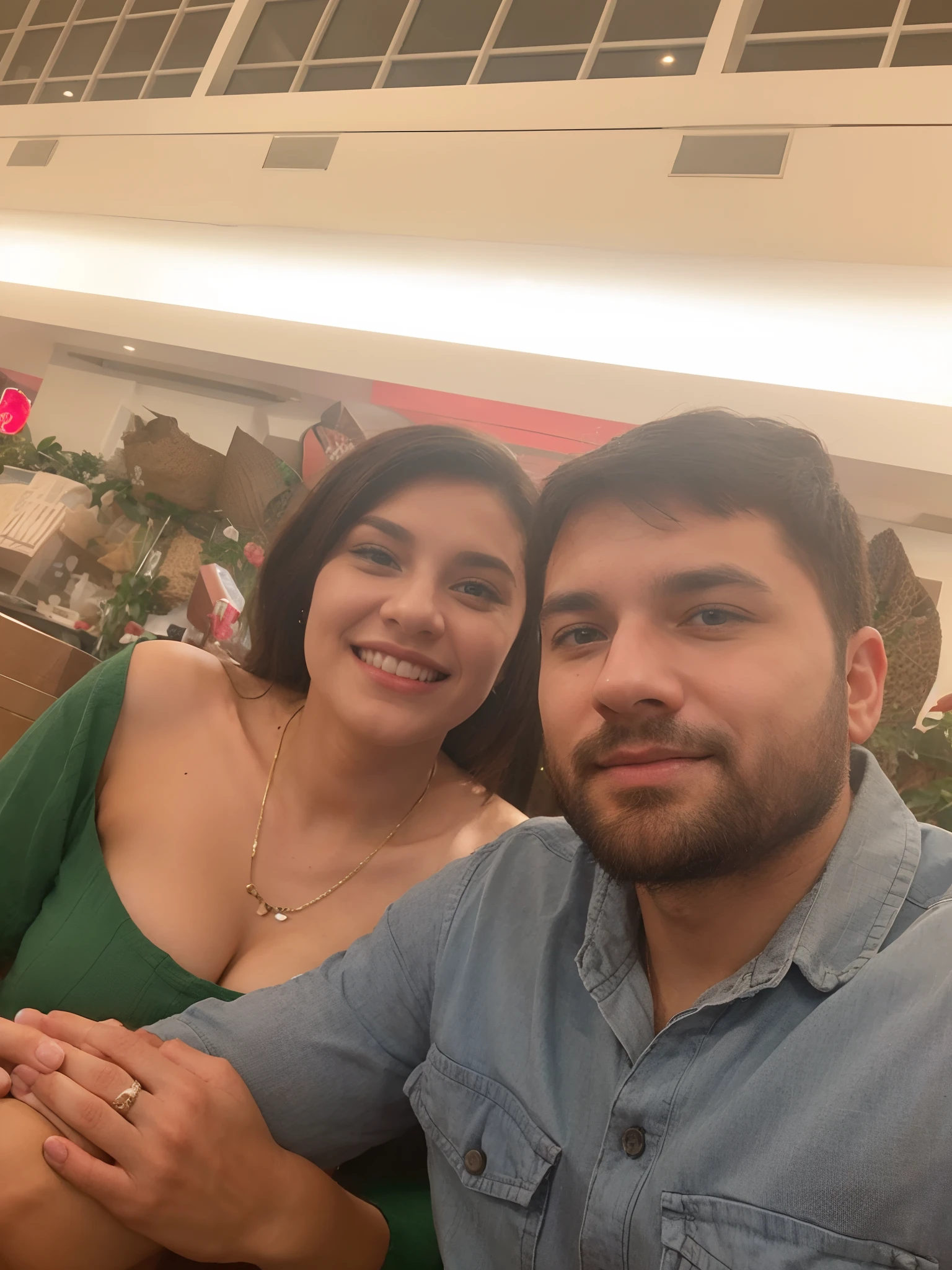 Couple identical to the one in the photo
