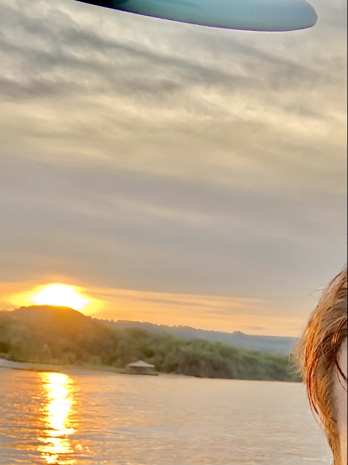 there is a man that is sitting in a boat on the water, sunset in the background, during sunset, on a boat on a lake, at the sunset, 8k selfie photograph, during a sunset, sunset in background, with sunset, at a beautiful sunset, in the sunset, with a sunset, during golden hour, on a boat