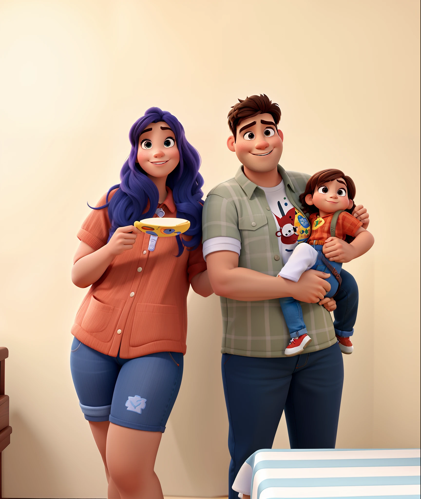 Una familia de Disney Pixar, Alta calidad, mejor calidad