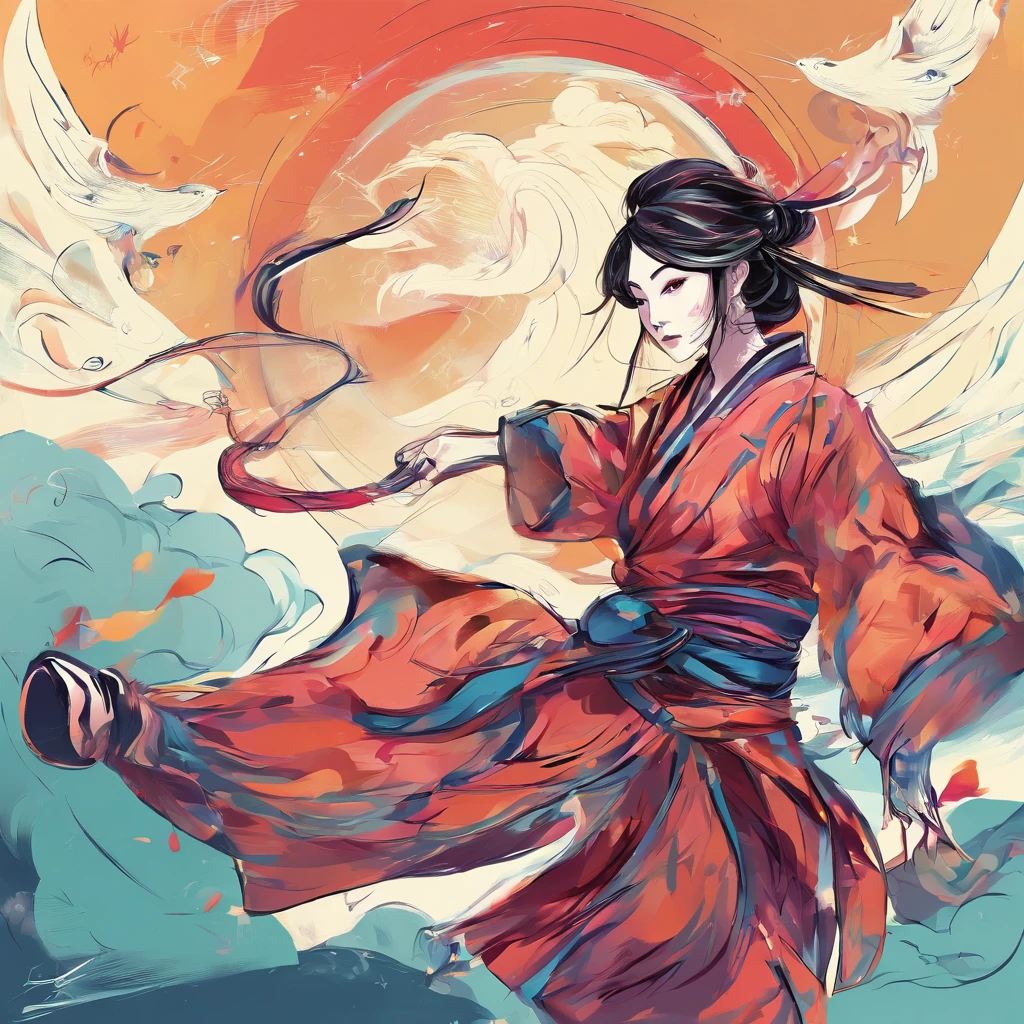 Kung Fu, Ama no Fuchigoma, girl sesual Malhado Celestial, master part, best quality