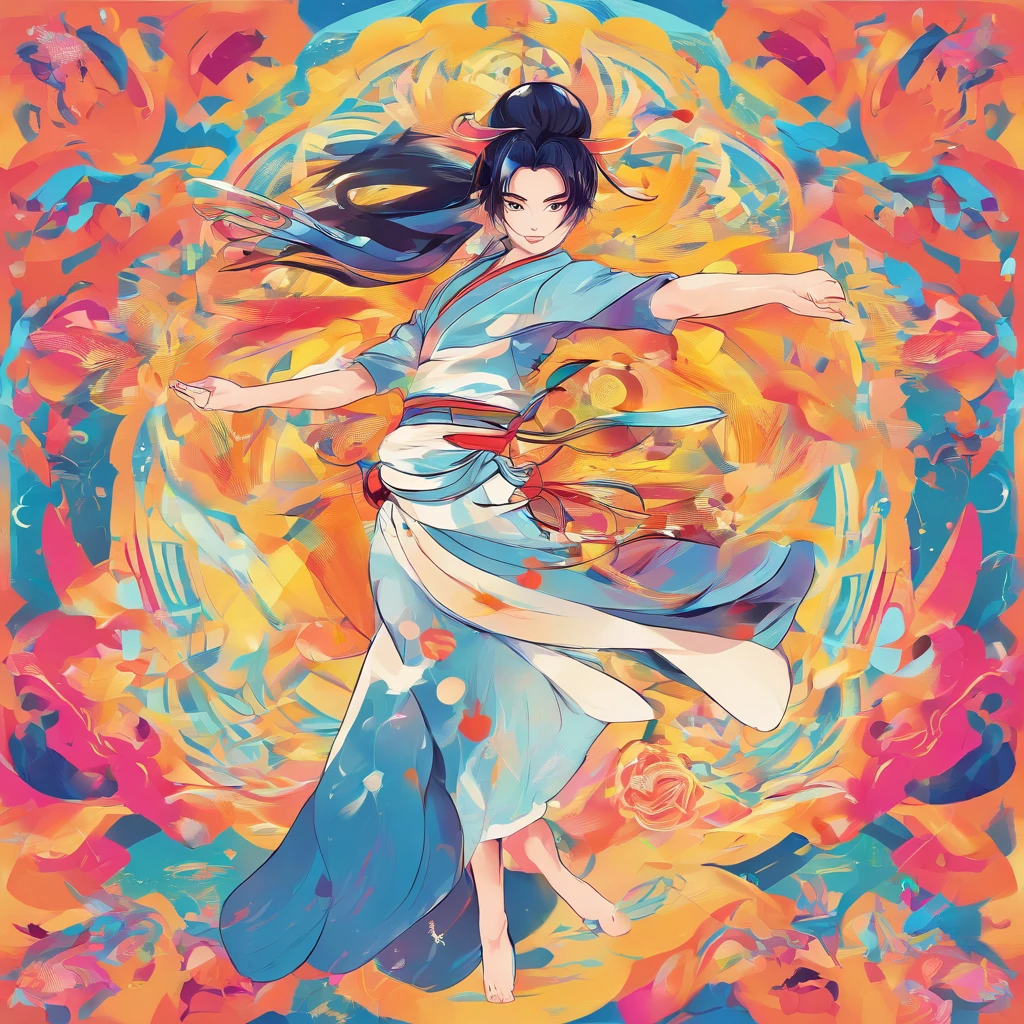 Kung Fu, Ama no Fuchigoma, girl sesual Malhado Celestial, master part, best quality