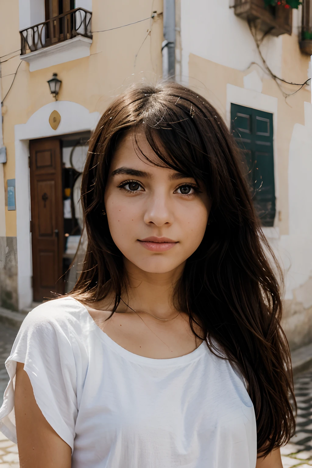 a portrait of a Girl from Portugal