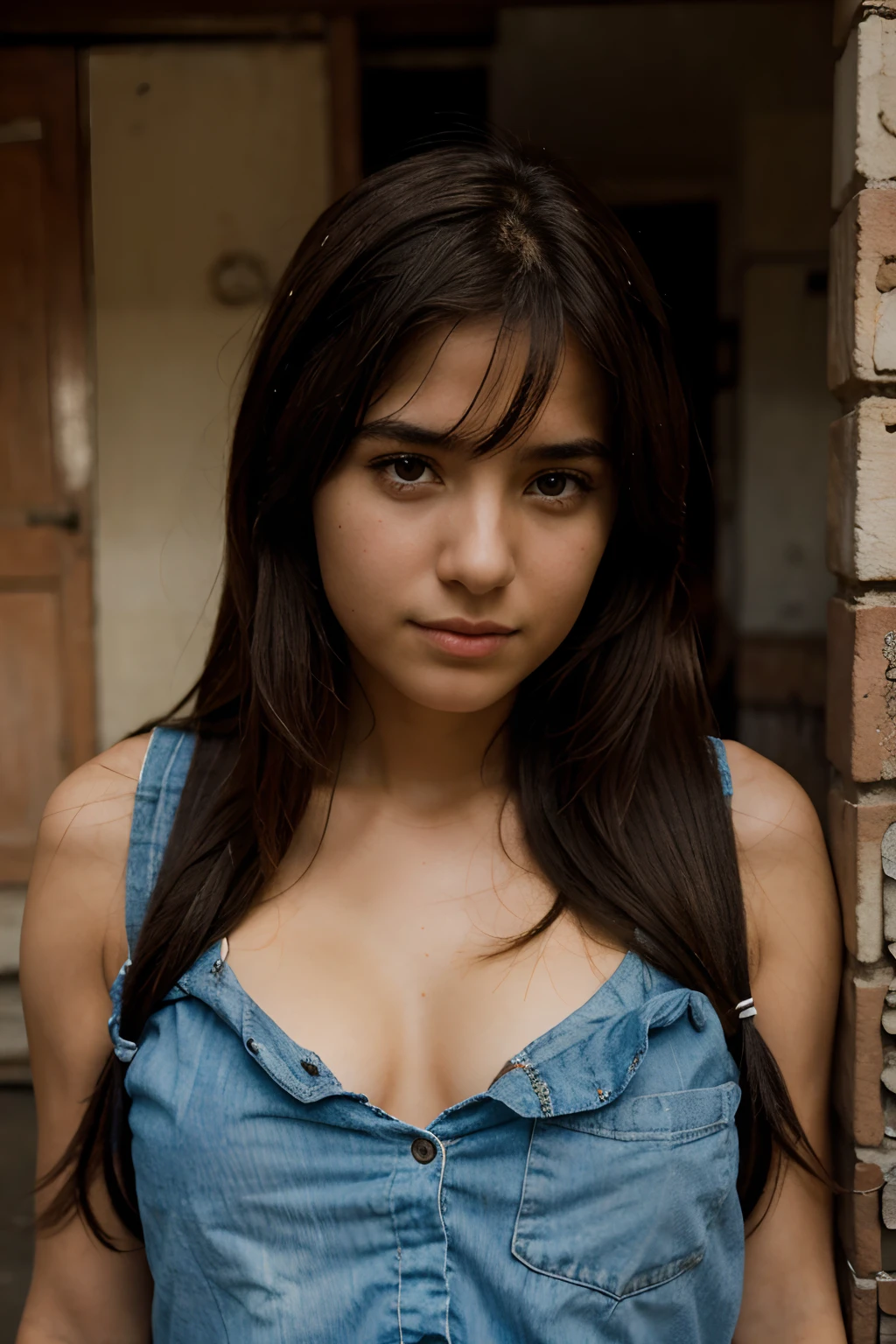 a portrait of a Girl from Argentina