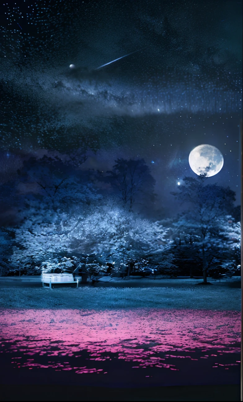 night starry sky