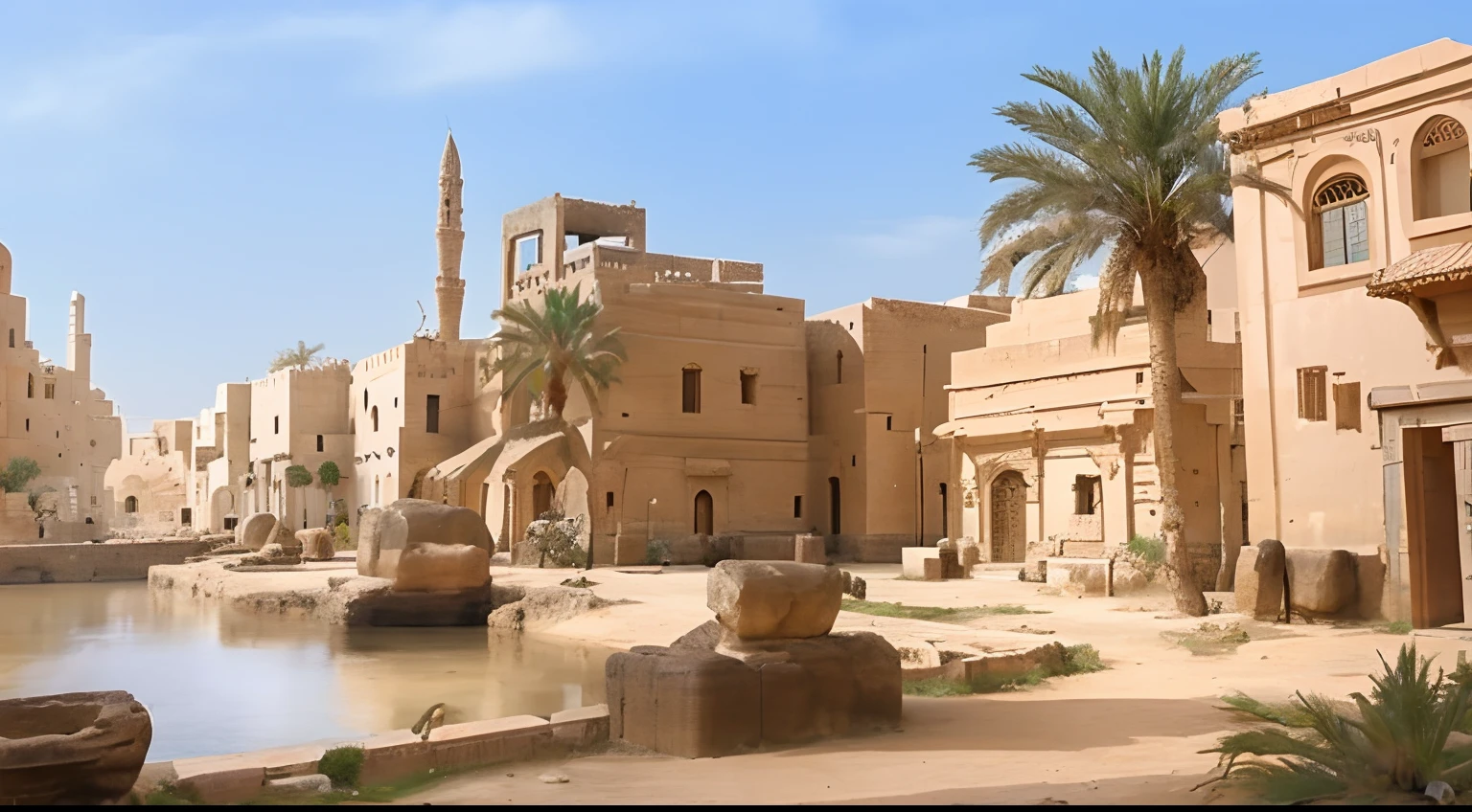 ancient arabic city