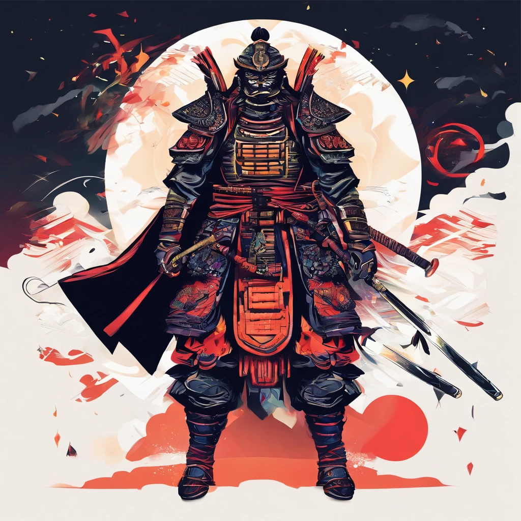 samurai, Malhado Celestial, master part, best quality