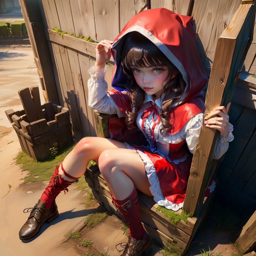 Red riding hood in stocks