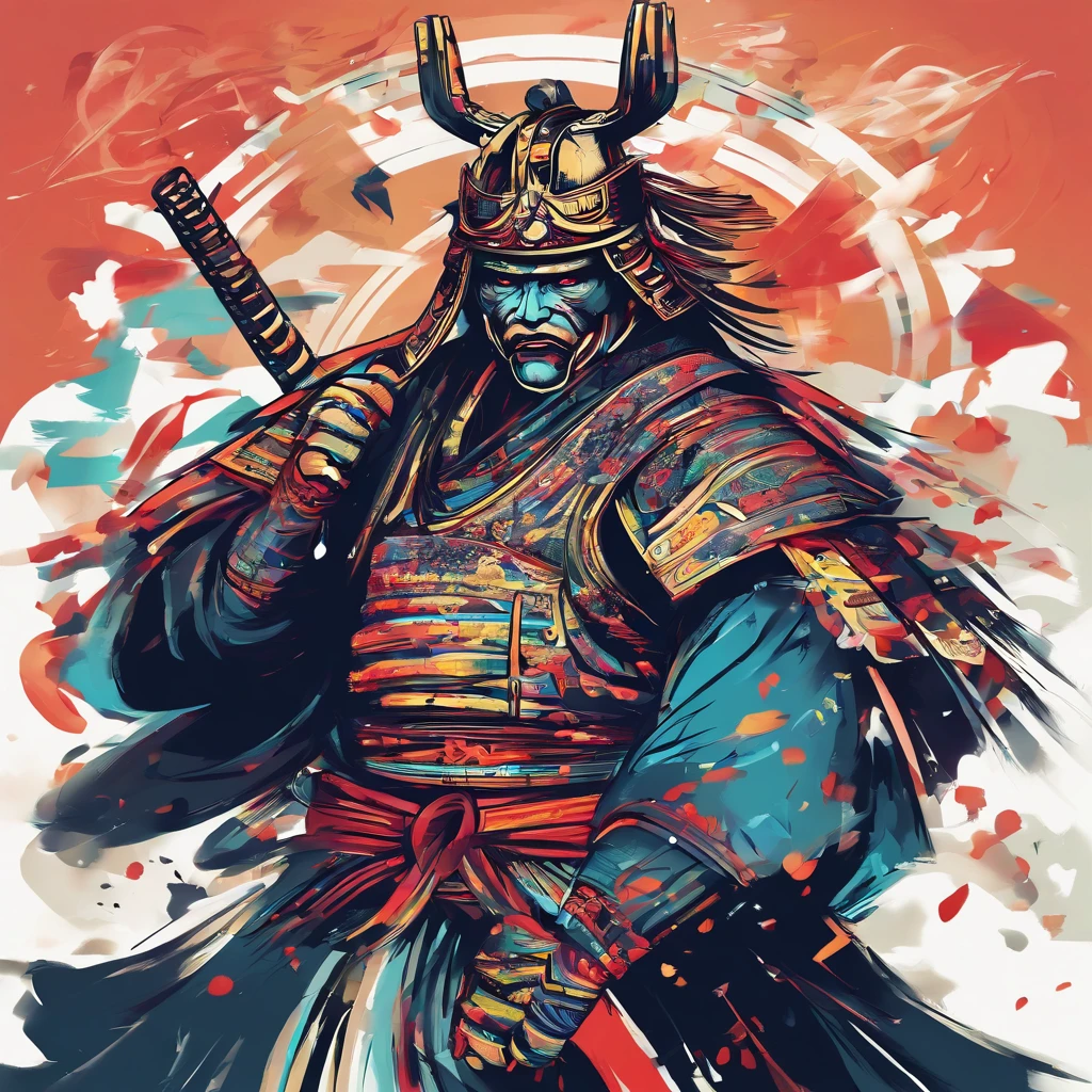 Samurai, Malhado Celestial, master part, best quality
