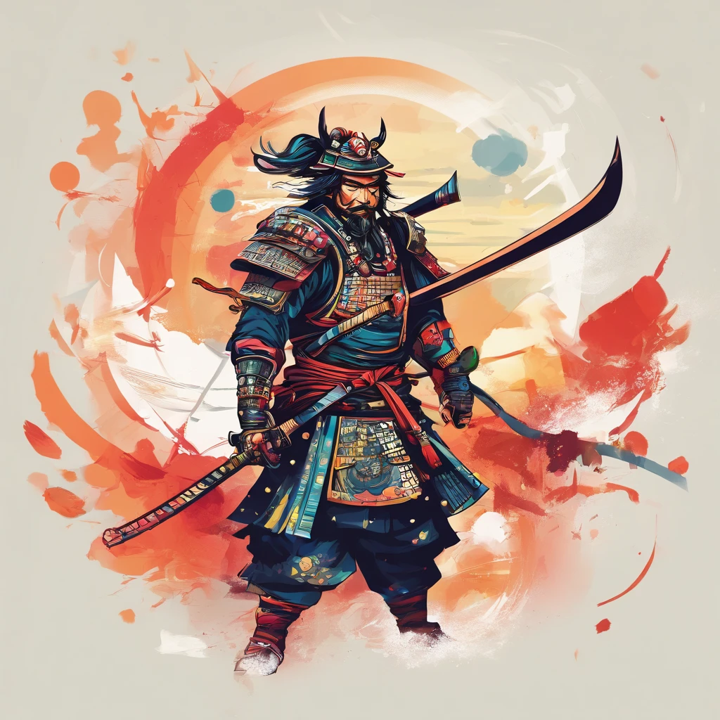 Samurai, Malhado Celestial, master part, best quality