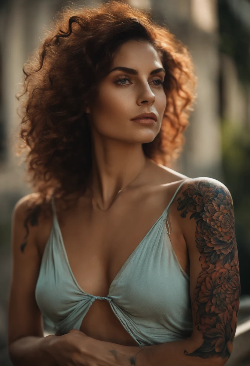Um enfermeiro que adora viajar e cuidar dos seus pacientes l, tenho cabelo castanho curto, olhos pretos, Tattoo on right arm all over