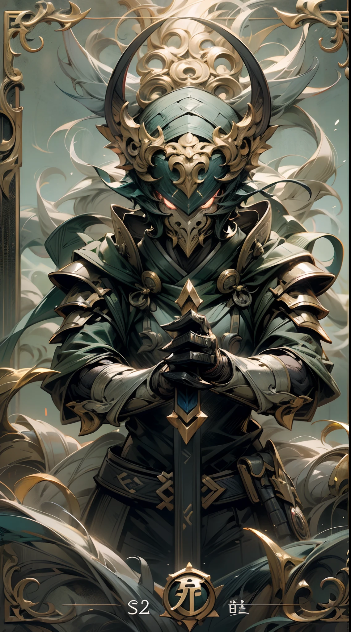 master yi from league of legends, prairie background, epic fantasy art, super highly detailed, studio lighting, illustration, intricate, symmetrical, ghibli sudio style, 8k --auto --s2