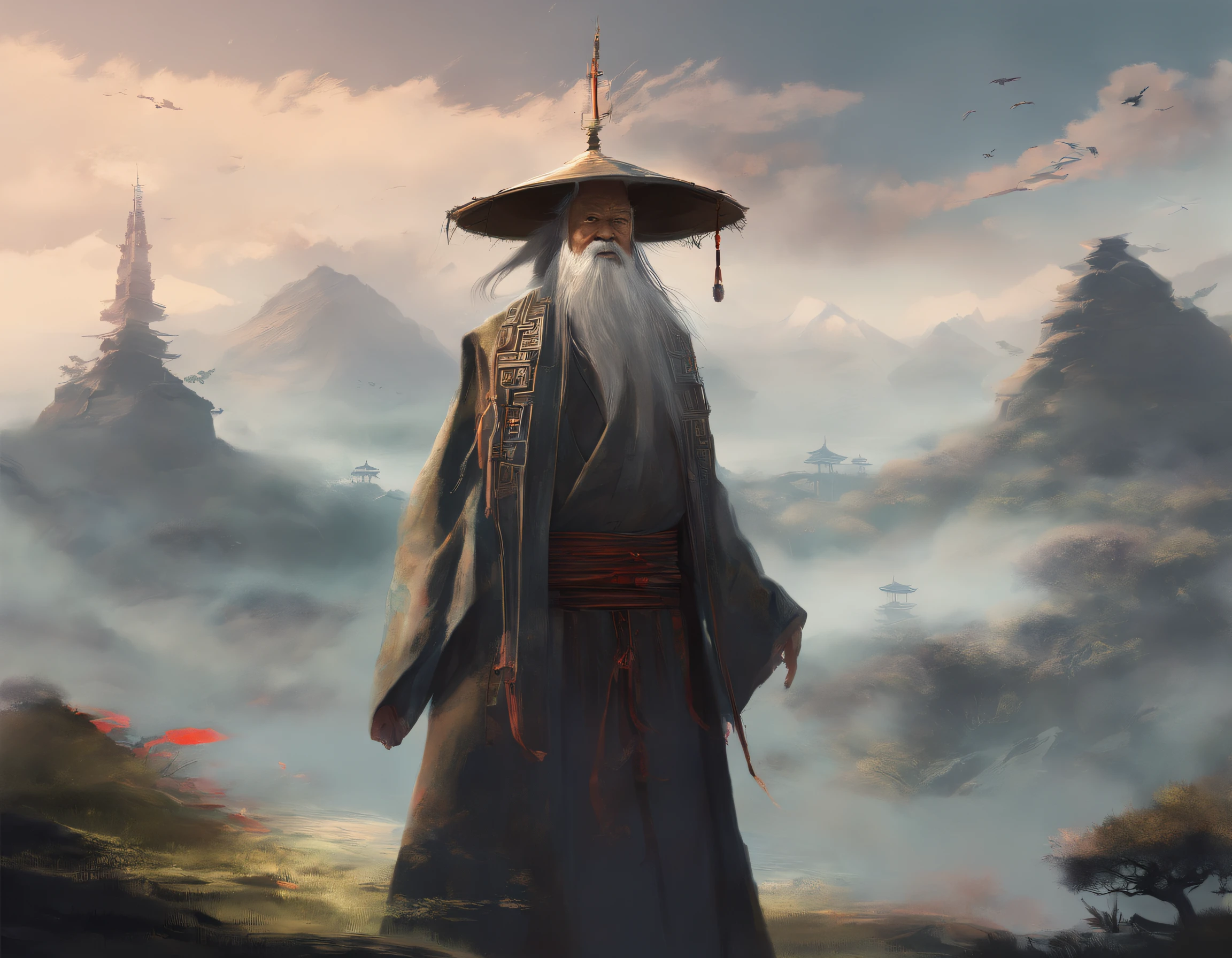 un vieux sage chinois