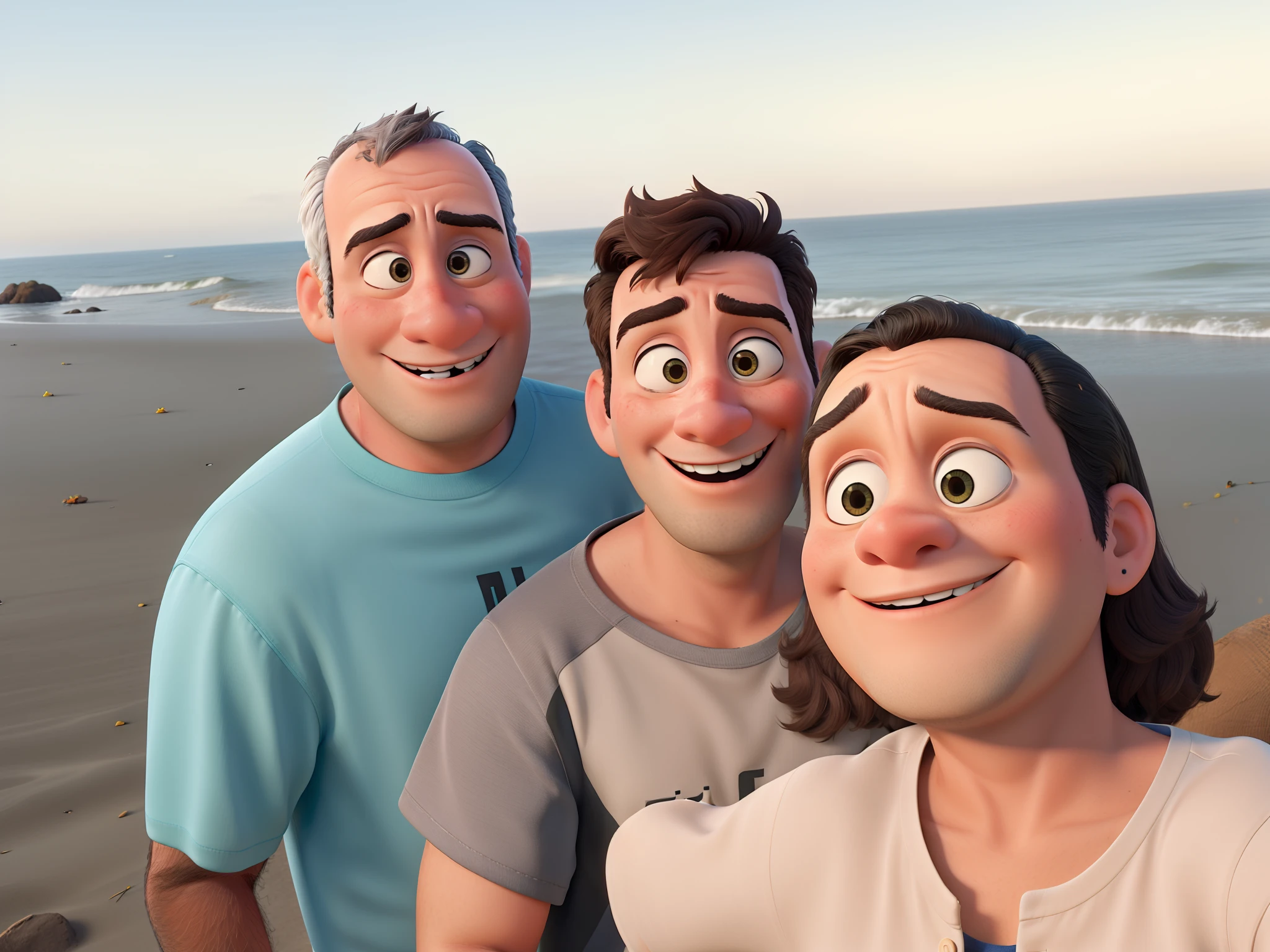 Criar foto estilo pixar